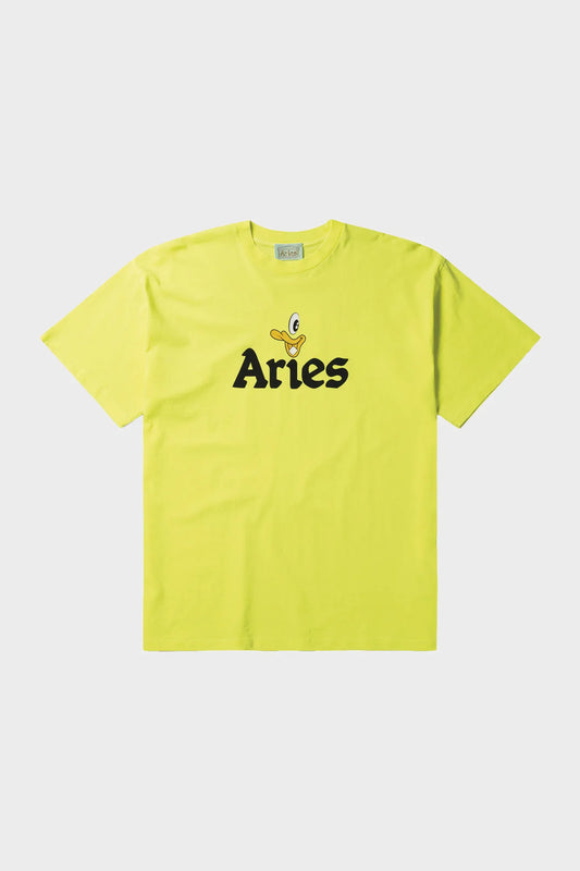 Koszulka AYE DUCK FLUORO żółta