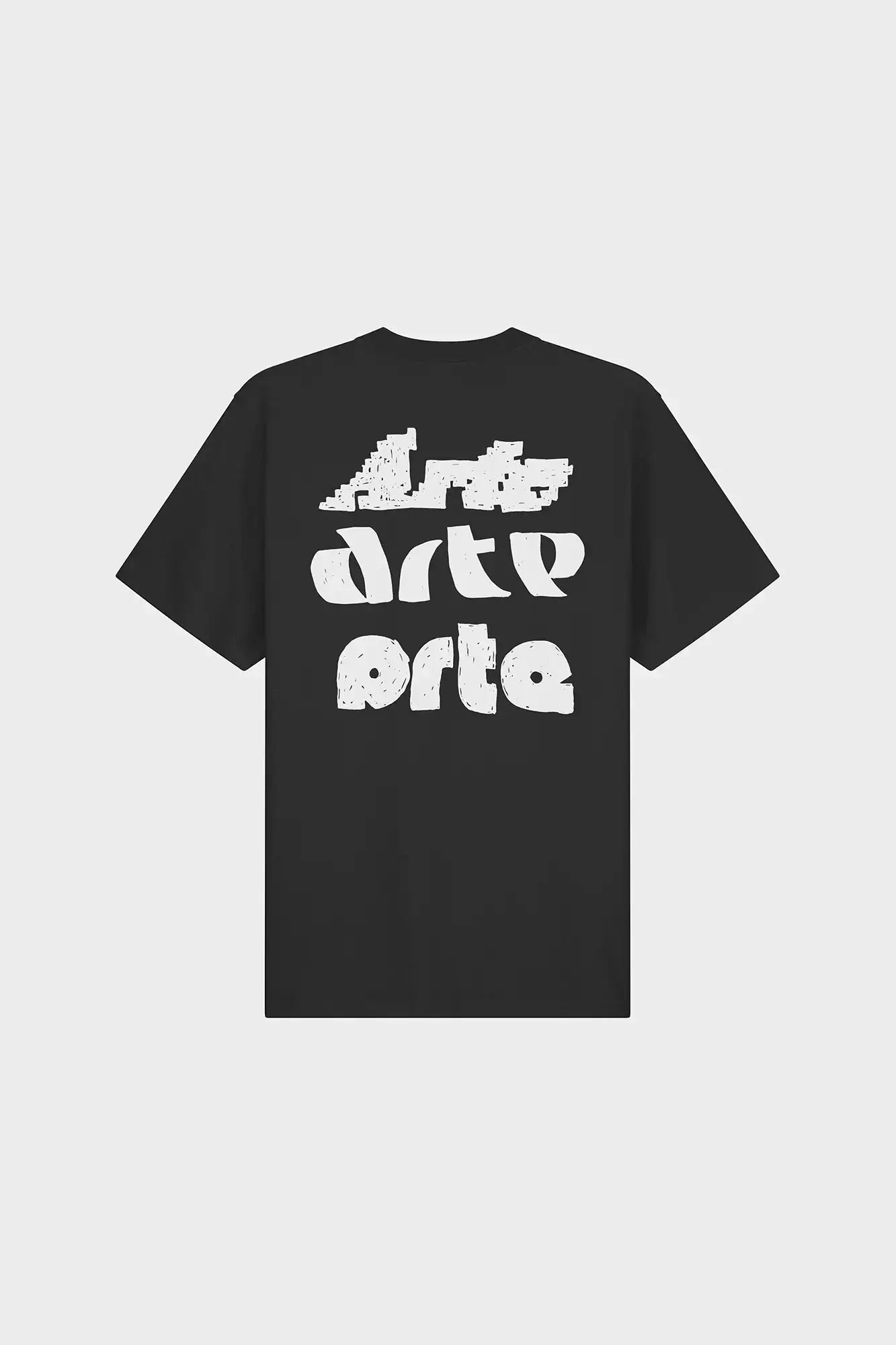 T-shirt MULTI ARTE  black