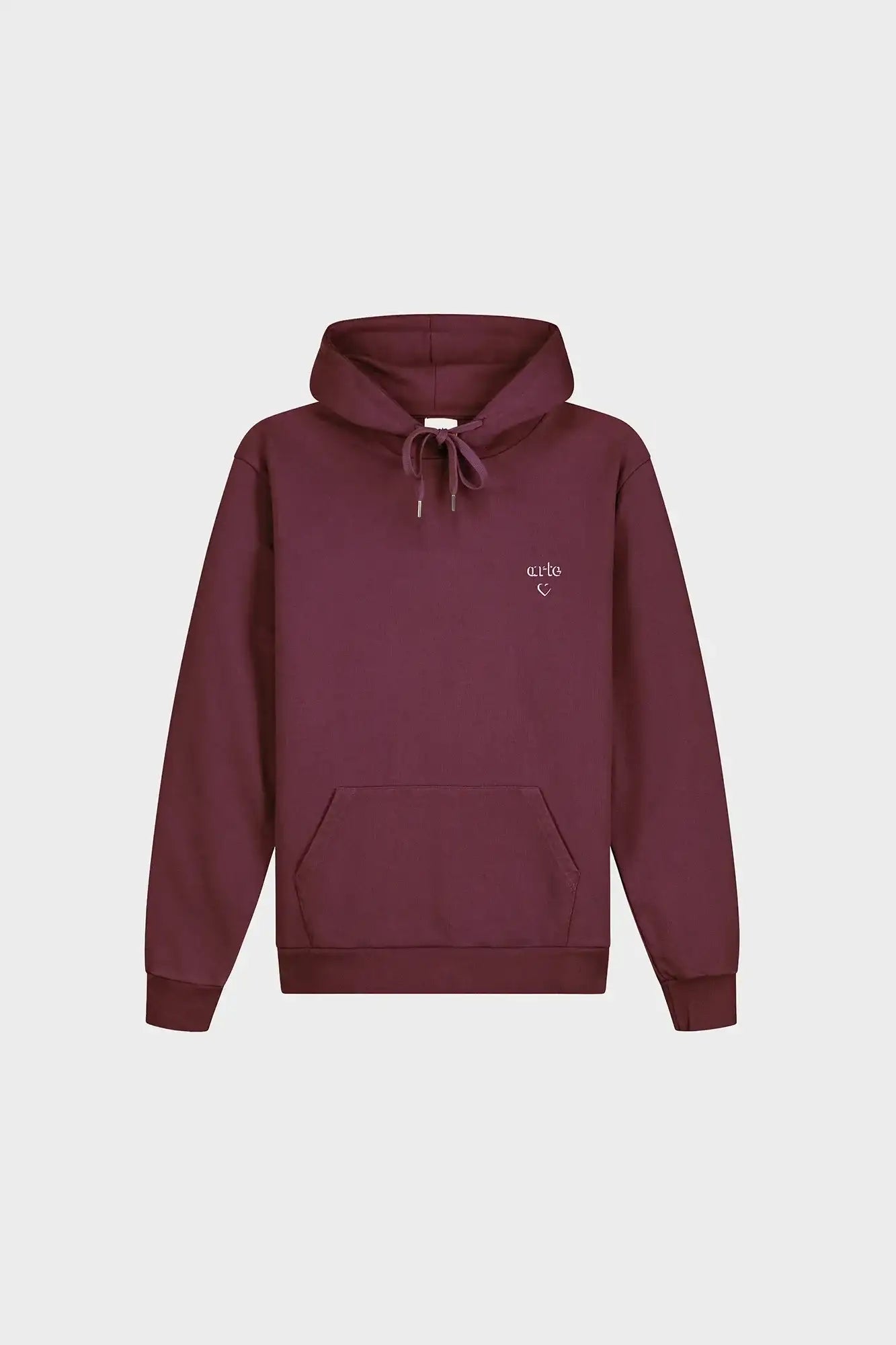 Sweatshirt ARTE HEART burgundy