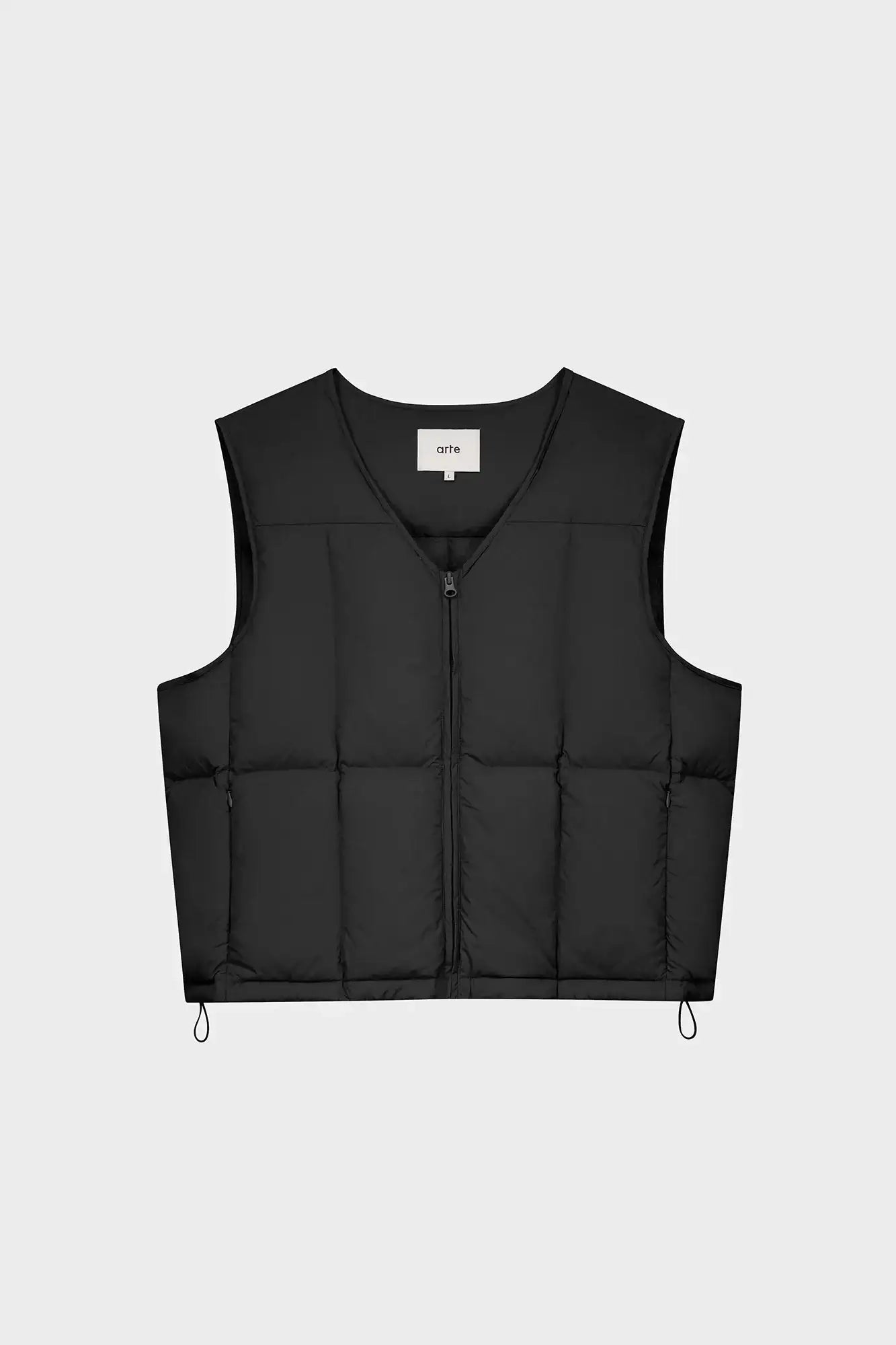 Vest PUFFER black