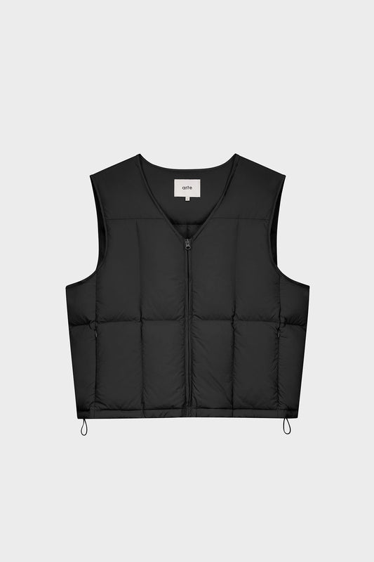 Kamizelka PUFFER VEST czarna