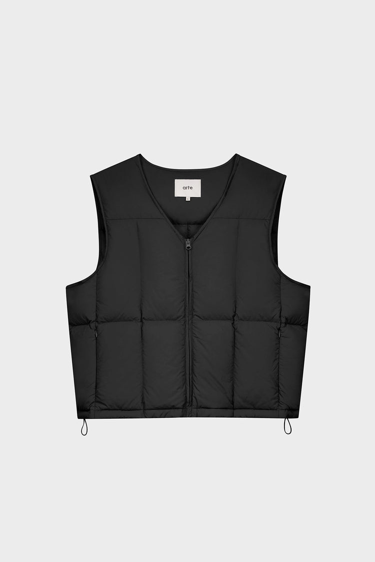 Kamizelka PUFFER VEST czarna