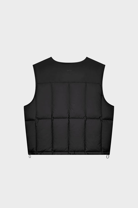 Kamizelka PUFFER VEST czarna