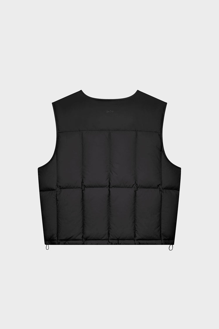 Kamizelka PUFFER VEST czarna