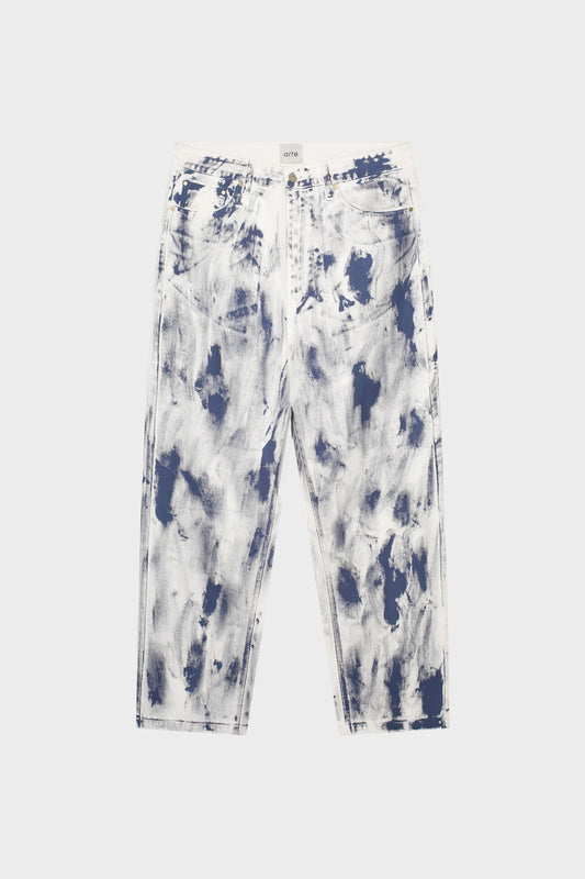 Spodnie PAINT białe