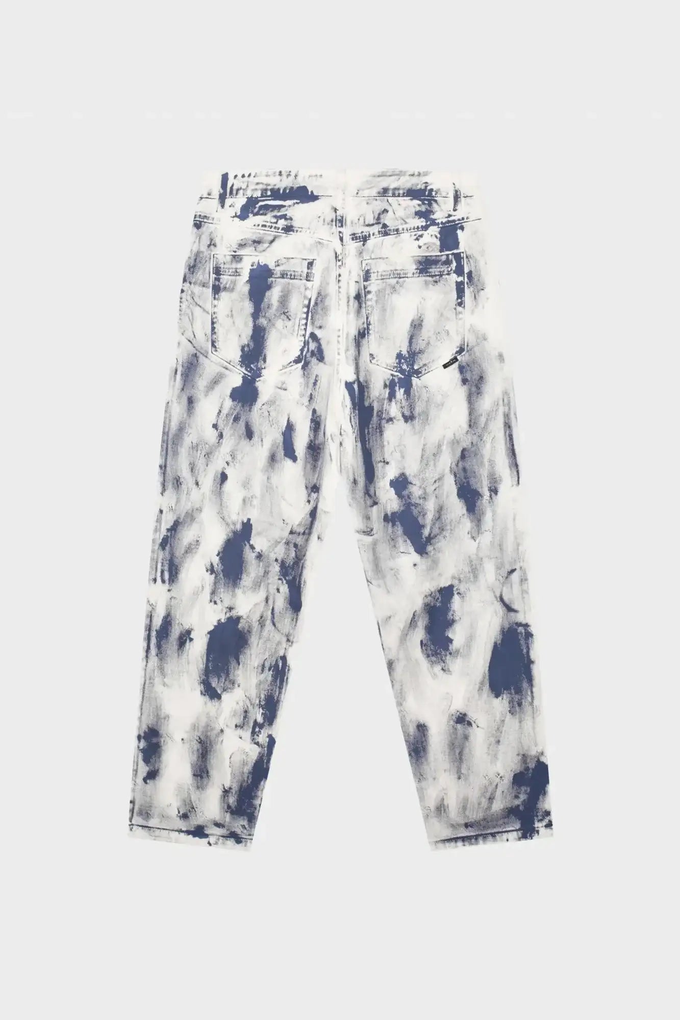 Trousers PAINT white