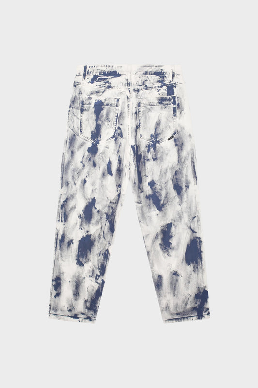 Spodnie PAINT białe