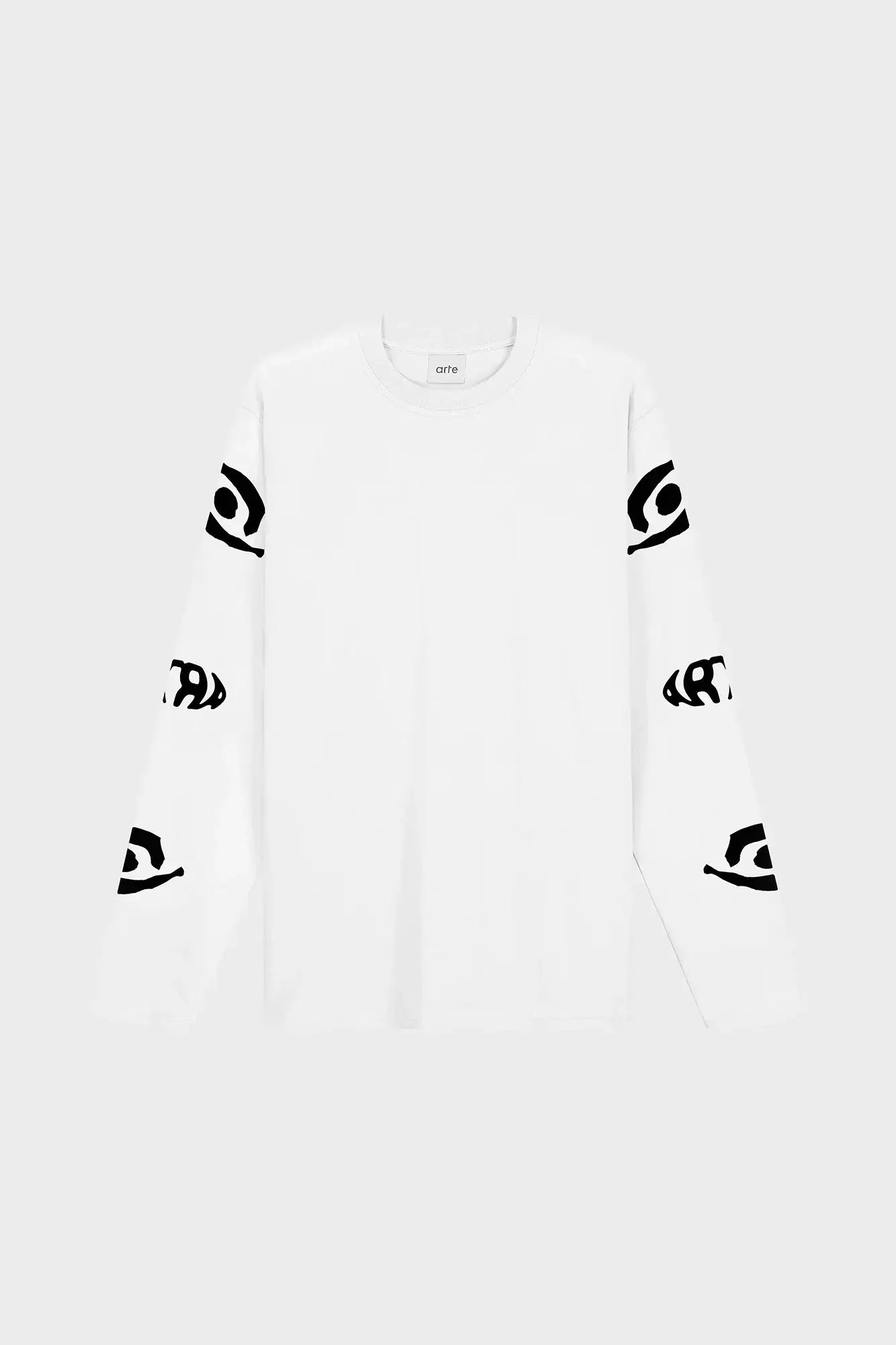 Longsleeve EYE SLEEVE white
