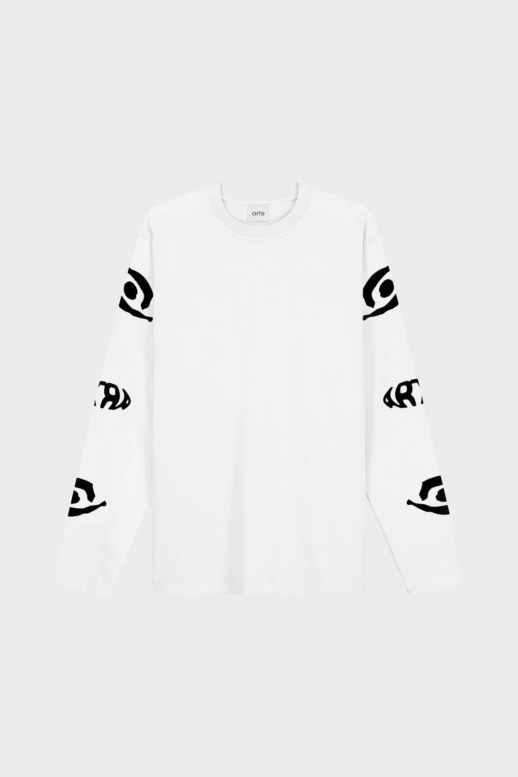 Longsleeve EYE SLEEVE biały
