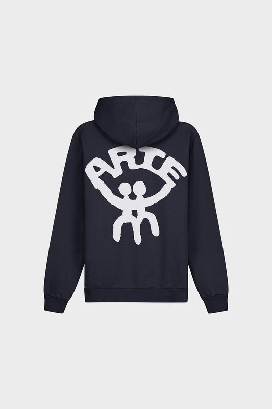 Bluza ARTE TOGETHER granatowa