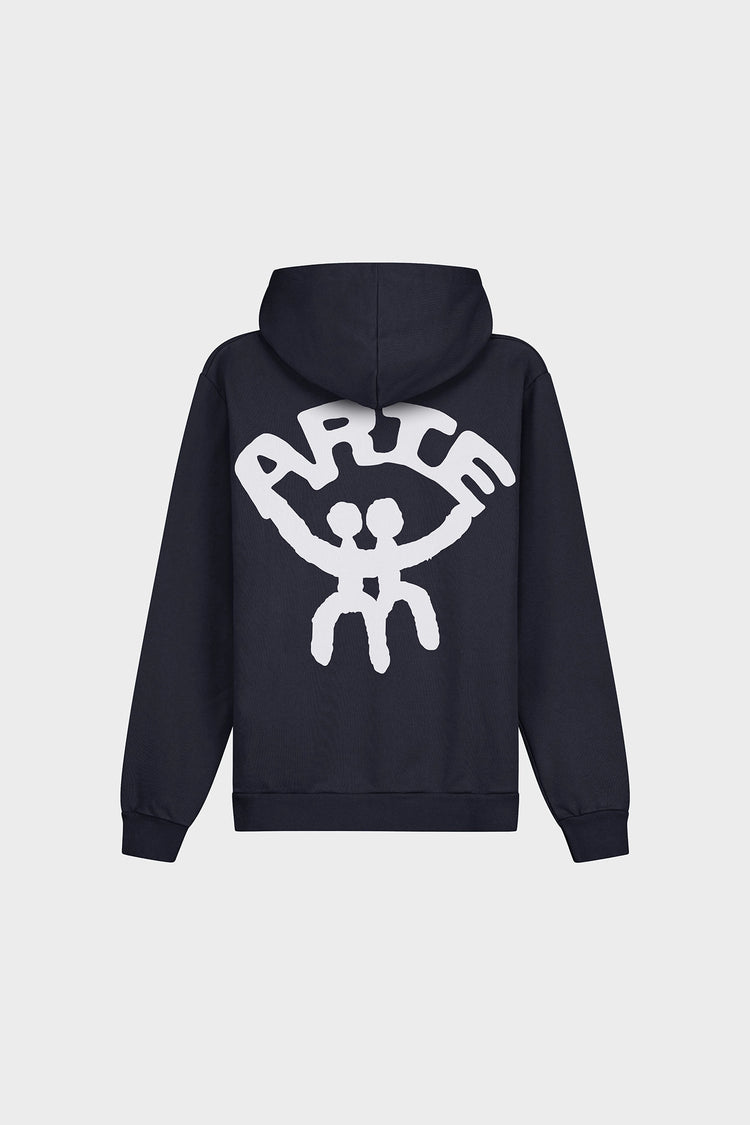 Bluza ARTE TOGETHER granatowa