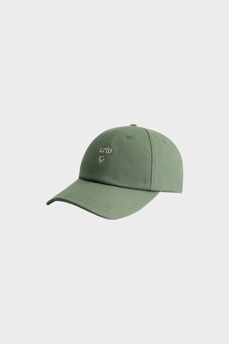 Czapka HEART LOGO CAP zielona