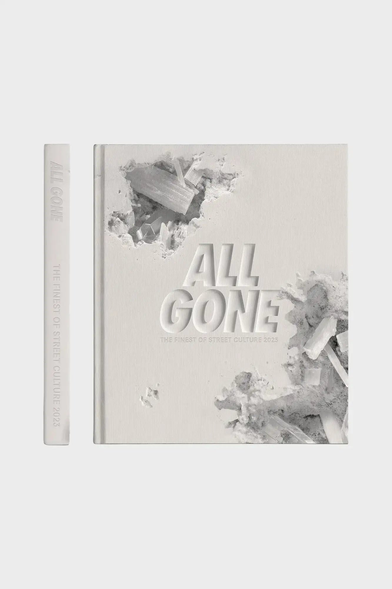 Book ALL GONE 2023 quartz cover