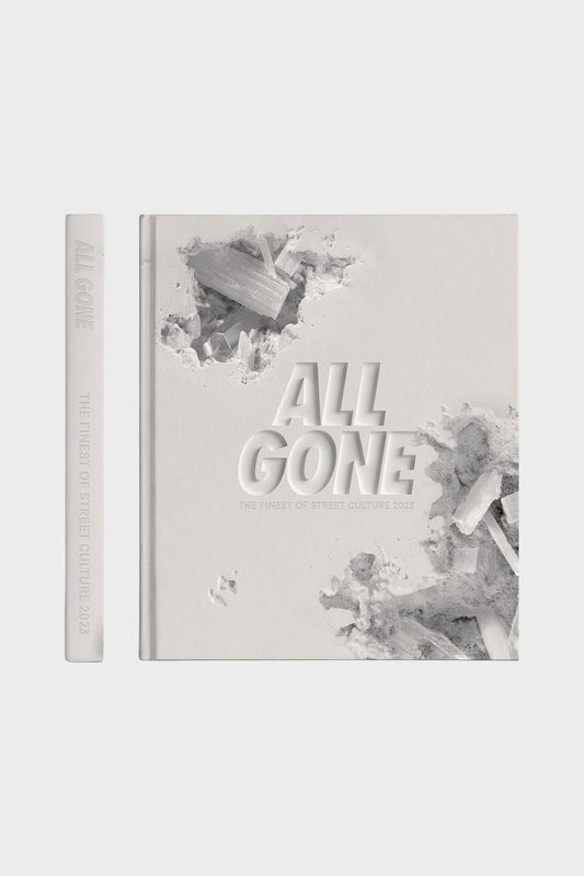 Książka ALL GONE 2023 quartz cover