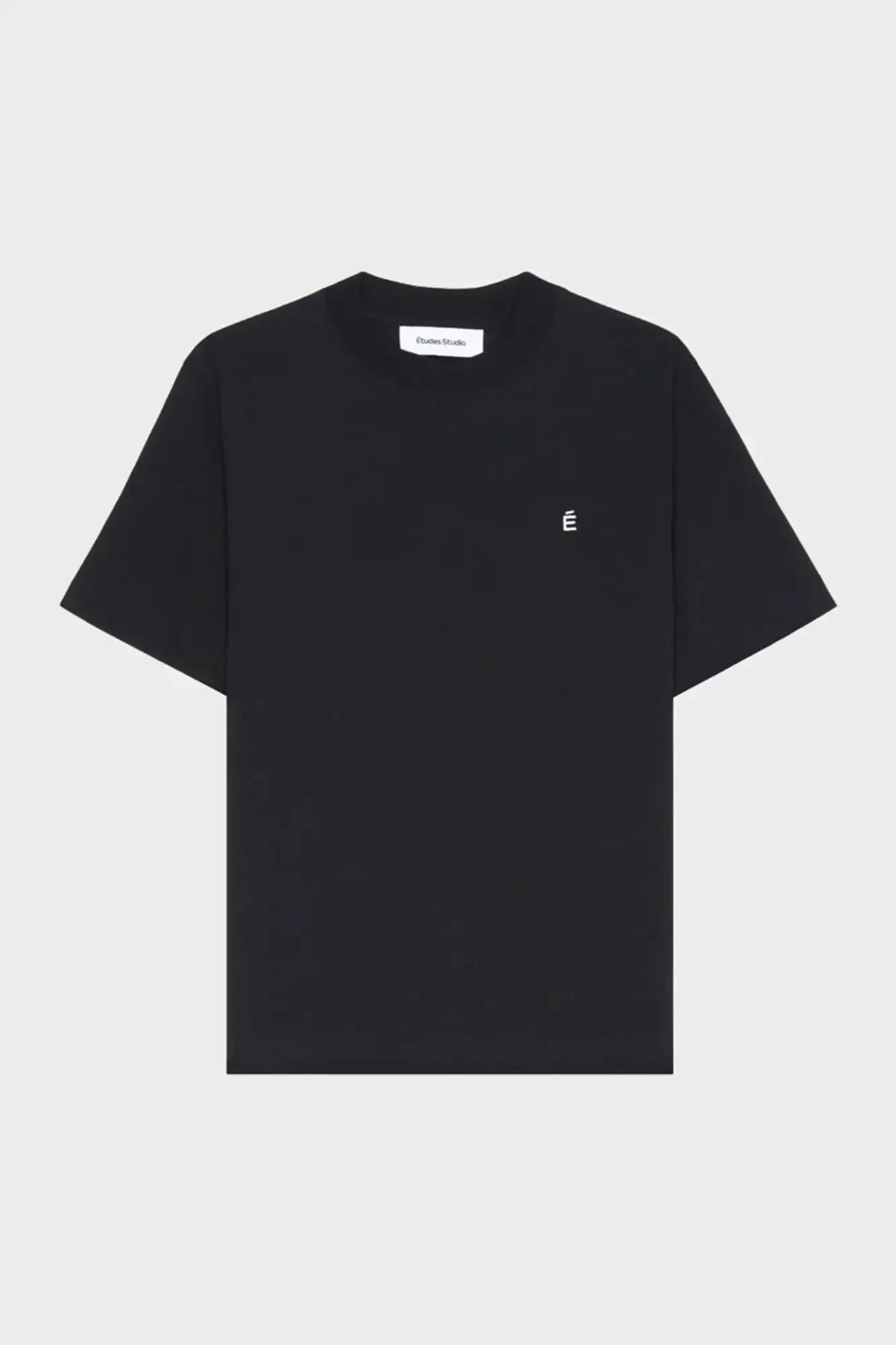 CLASSIC E black T-shirt