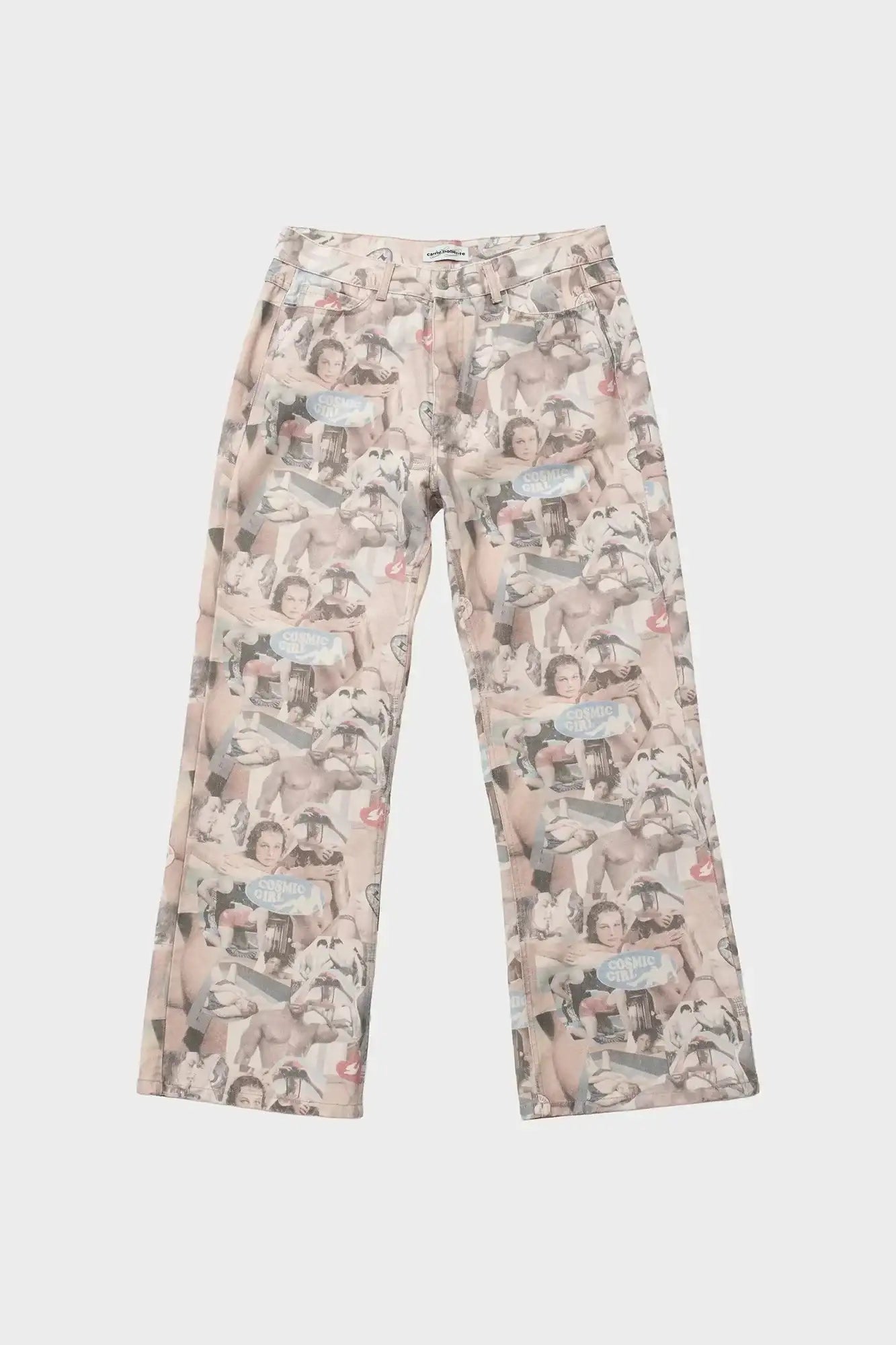 Pants AEROBIC D**K ENERGY multicolor