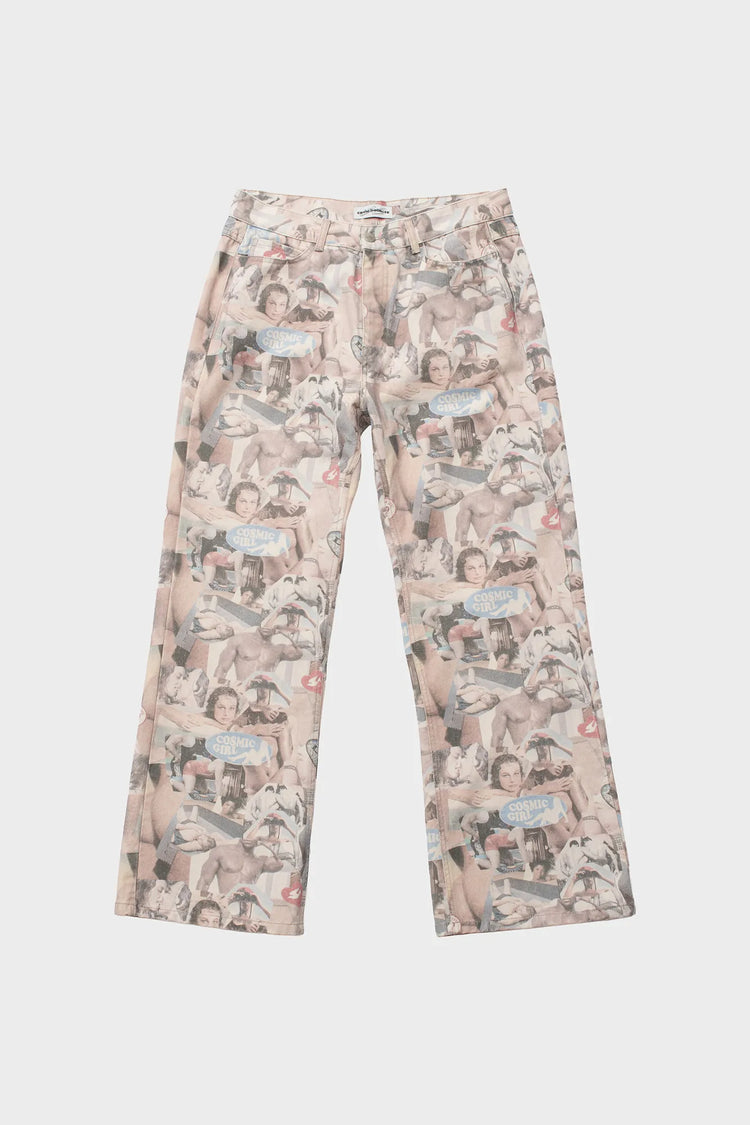 Pants AEROBIC D**K ENERGY multicolor