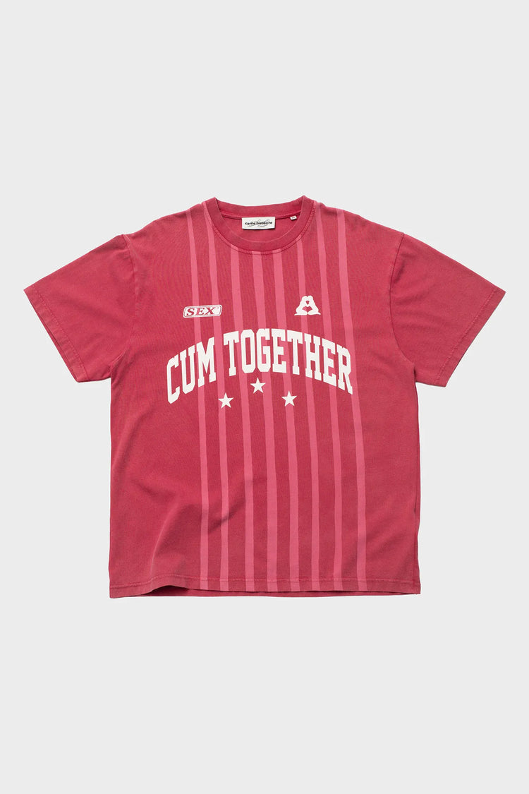 T-shirt TEAM PLAYER red 
