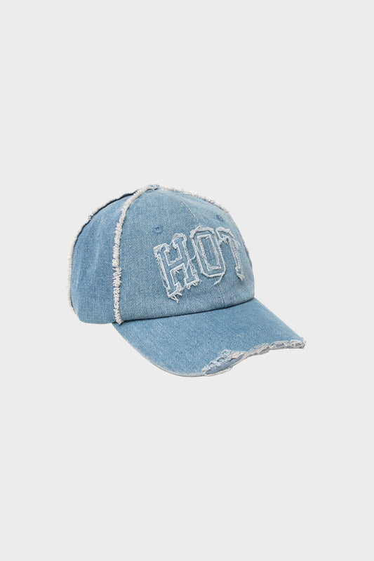 Cap BURNING RUBBER blue
