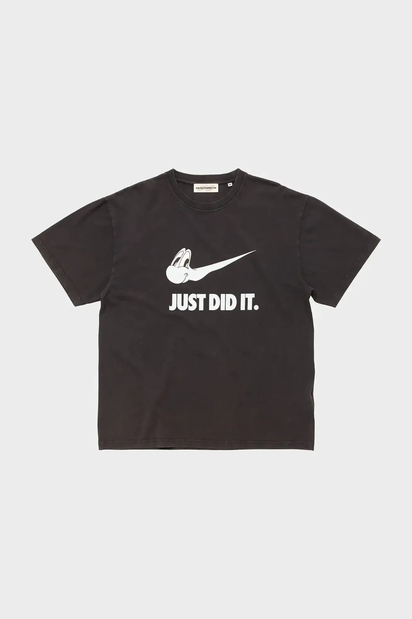 T-shirt JUST DID IT black