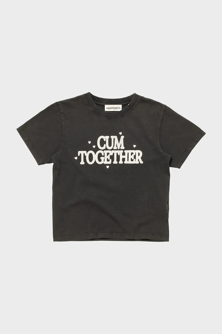 T-shirt LOVE TOGETHER black