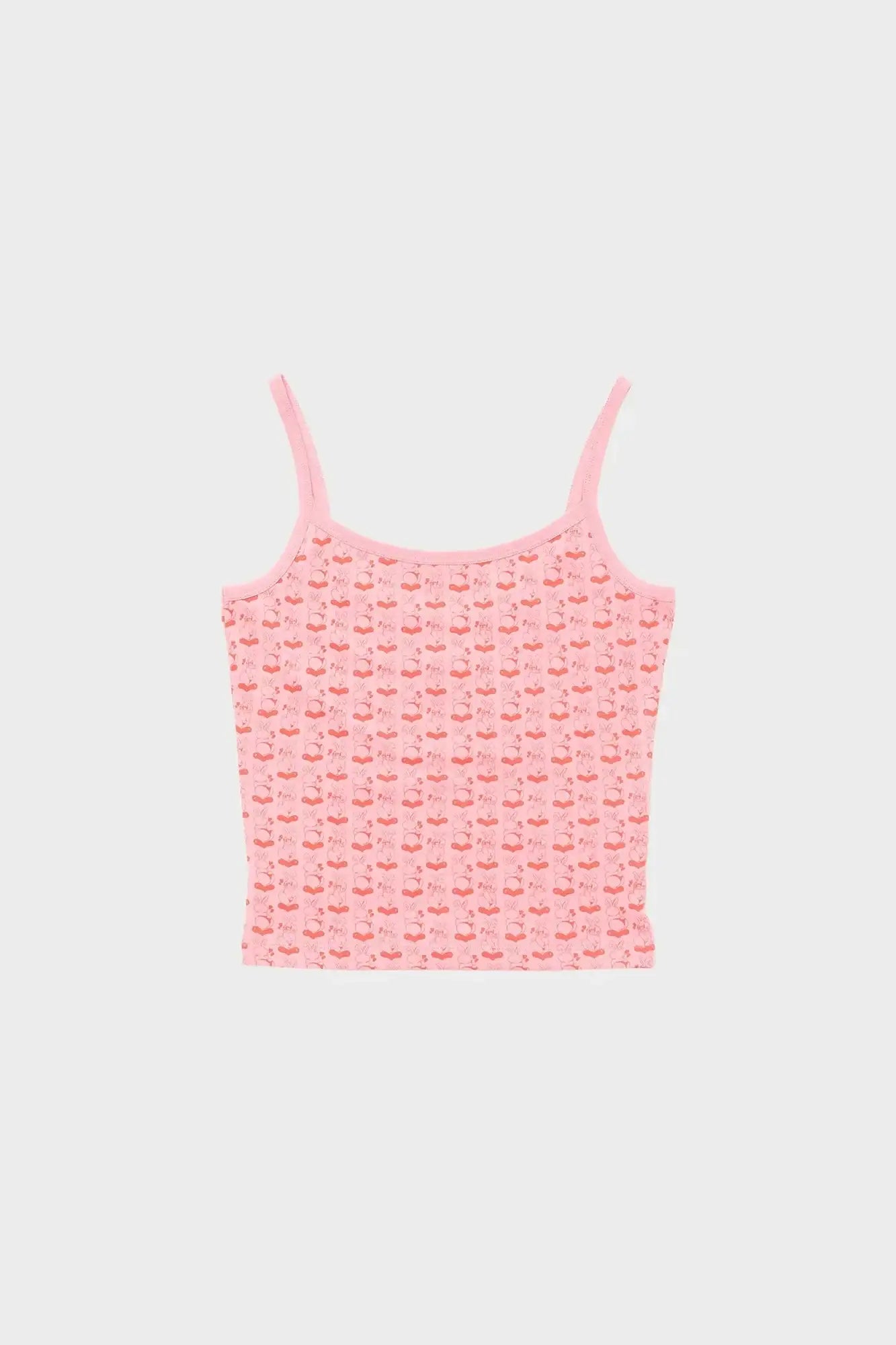  T-shirt TRIPPY BUNNIES pink