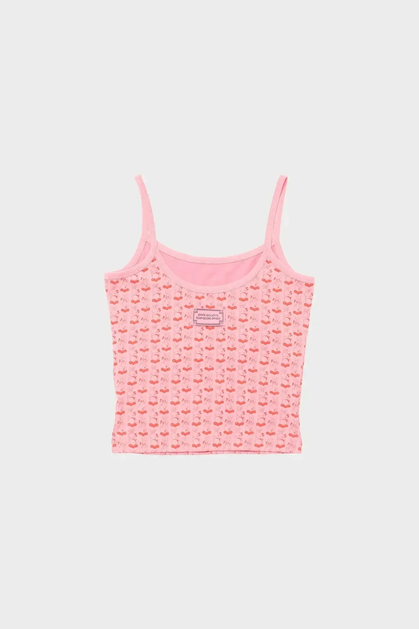  T-shirt TRIPPY BUNNIES pink