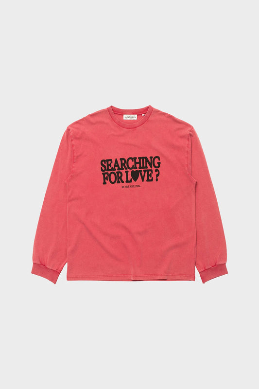 Longsleeve CUPID’S CALLING czerwona