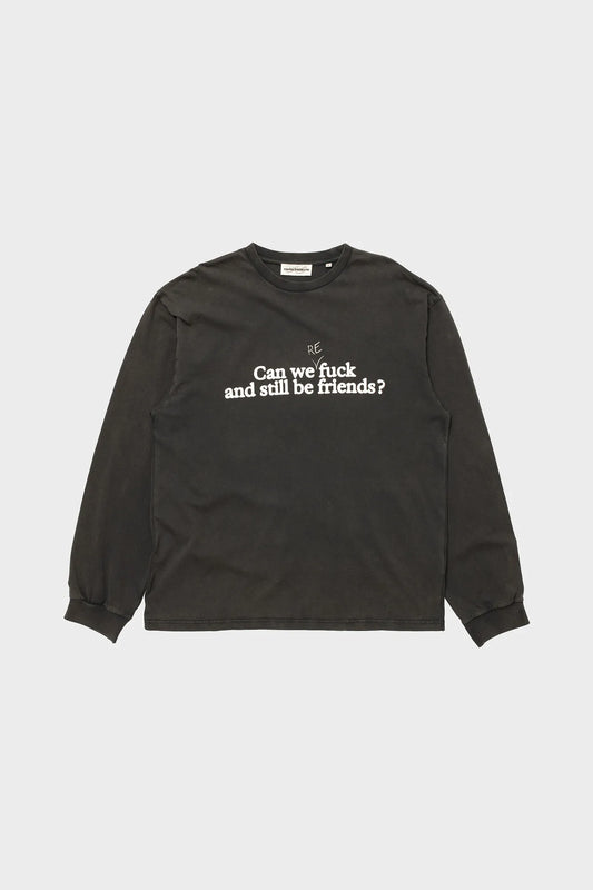 Longsleeve A MODERN LOVE STORY czarna