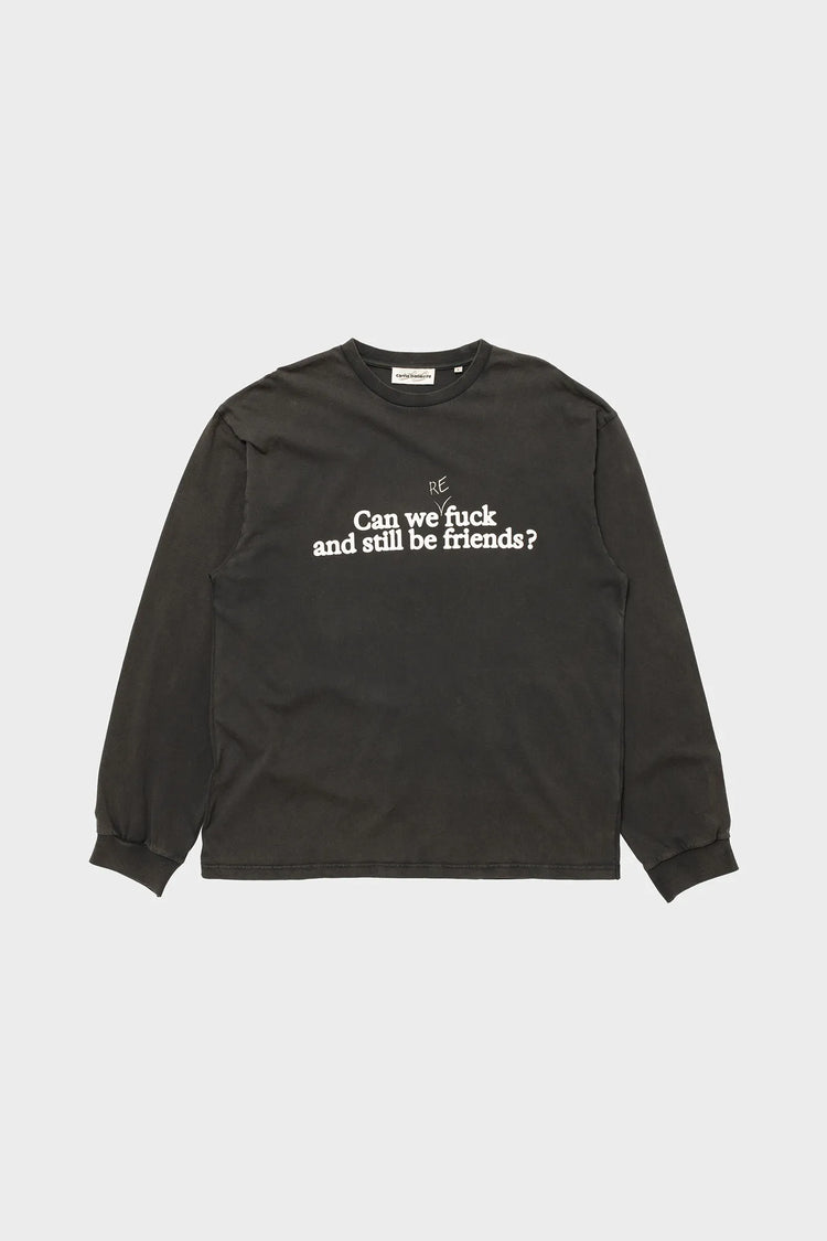 Longsleeve A MODERN LOVE STORY czarna