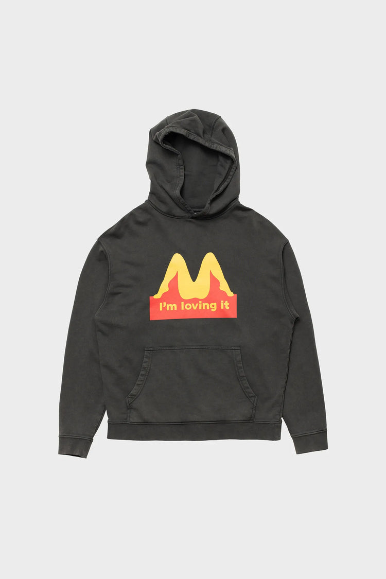 Sweatshirt DRIVE THROUGH DESIRES black