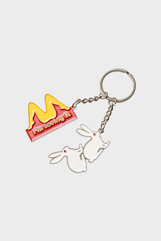 Brelok HUNGRY BUNNIES multikolorowy