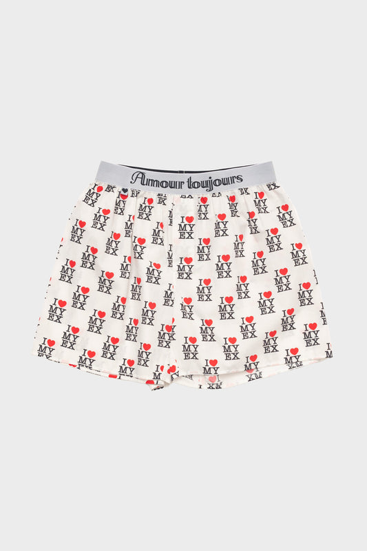 BACK FOR MORE underwear white