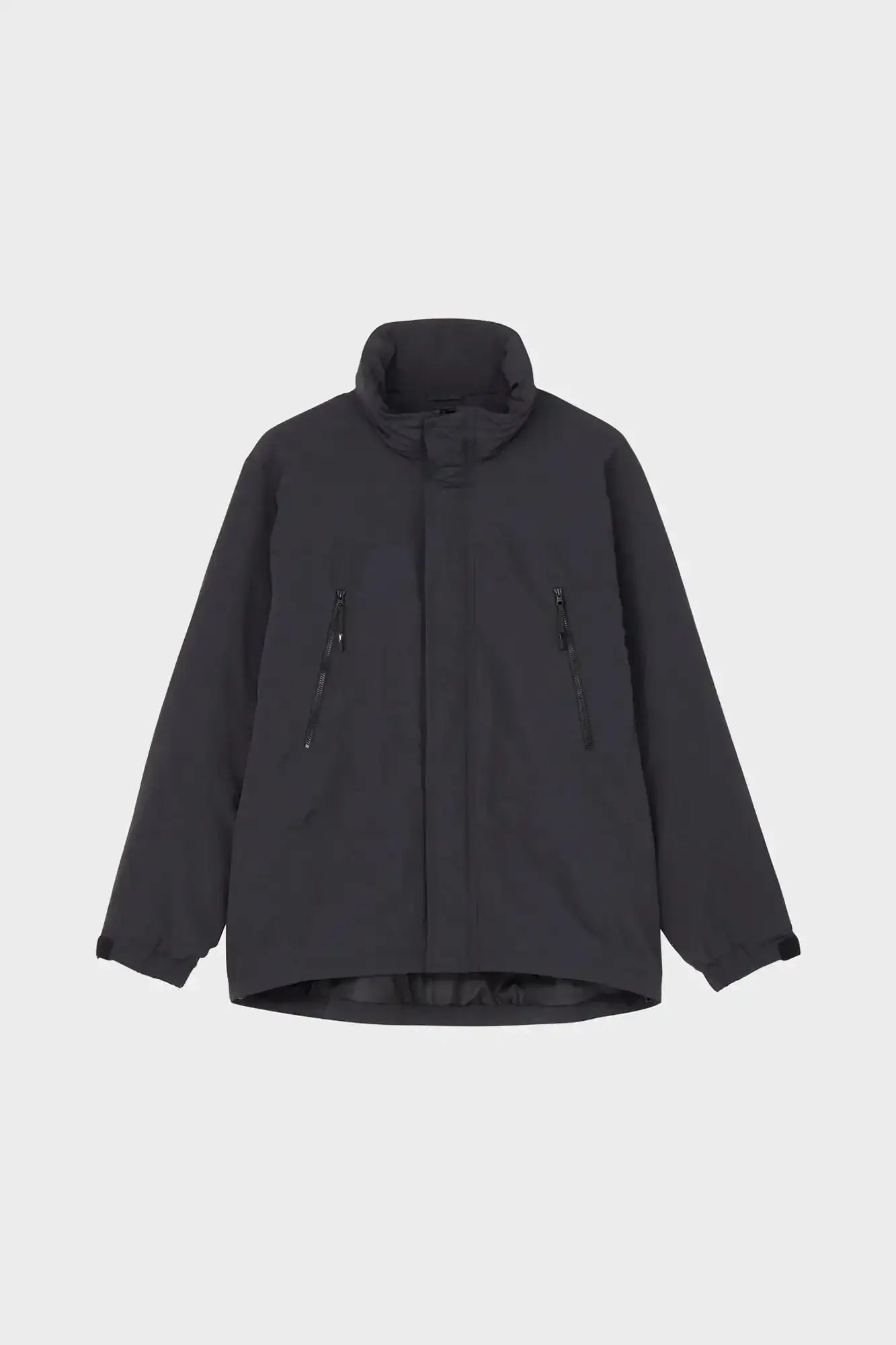 Jacket DOPE DYED TUSSAH WARMER black