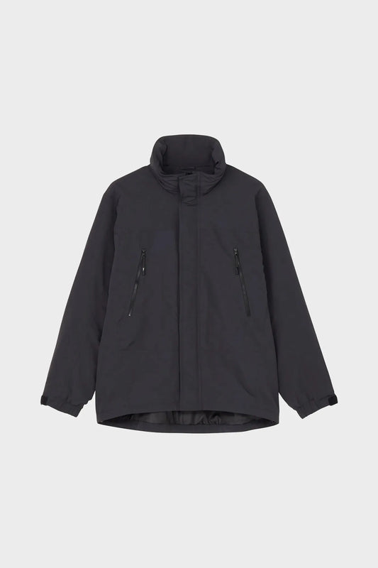 Kurtka DOPE DYED TUSSAH WARMER czarna