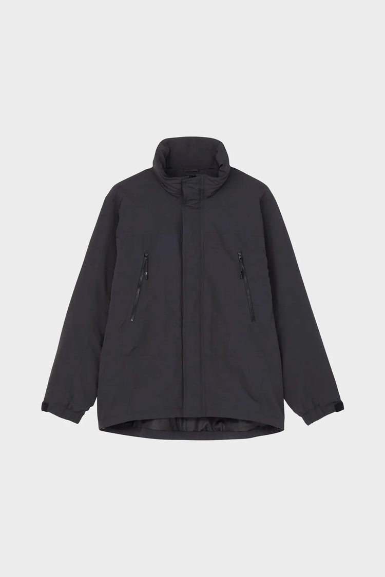 Jacket DOPE DYED TUSSAH WARMER black