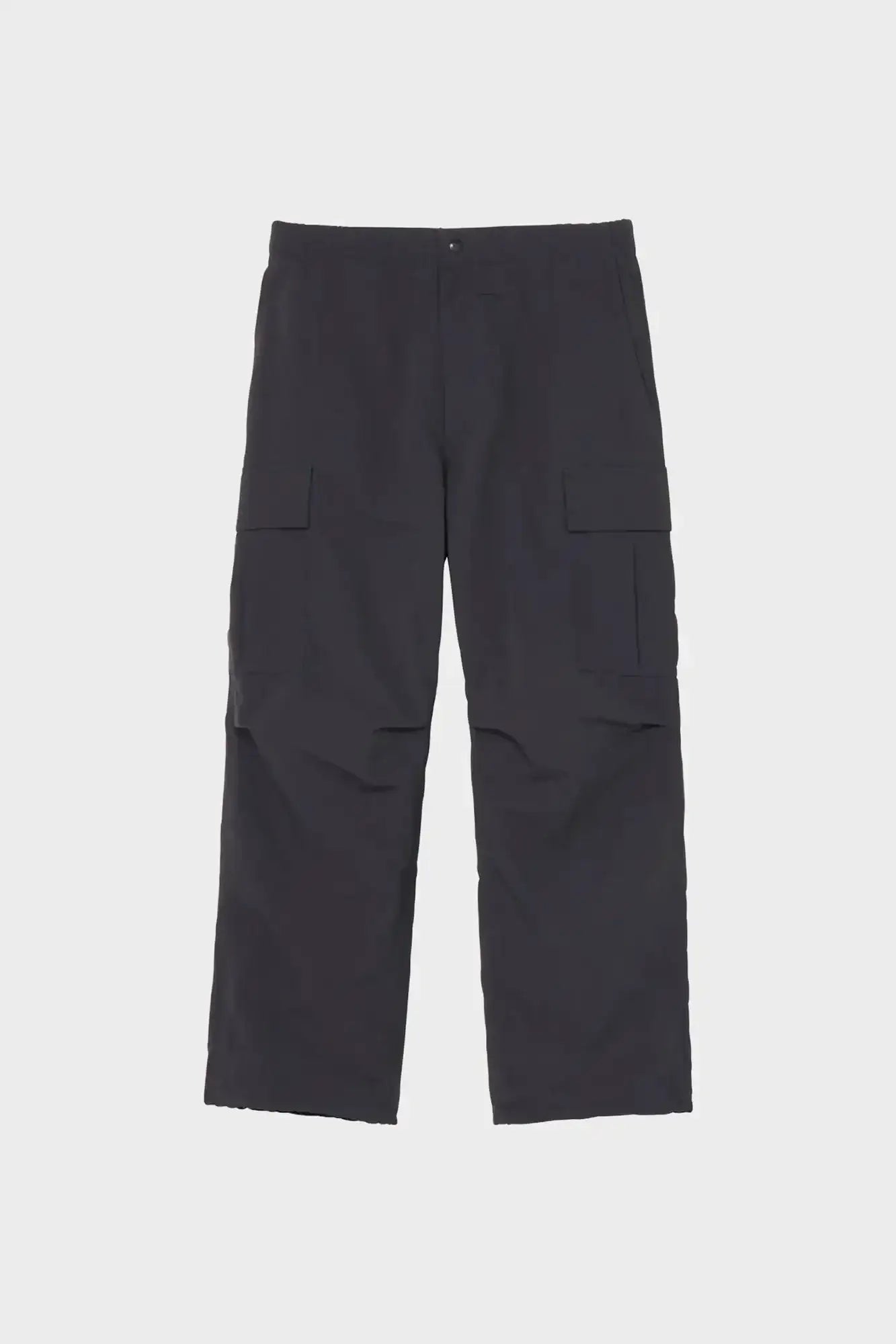Spodnie DOPE DYED TUSSAH CARGO czarny