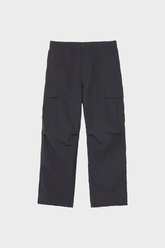 Spodnie DOPE DYED TUSSAH CARGO czarny