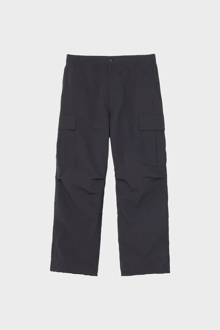 Spodnie DOPE DYED TUSSAH CARGO czarny