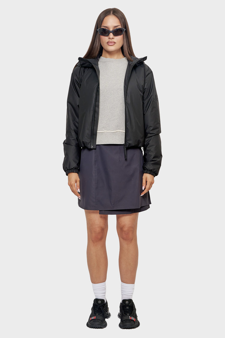 Kurtka Lohja Short Insulated czarna