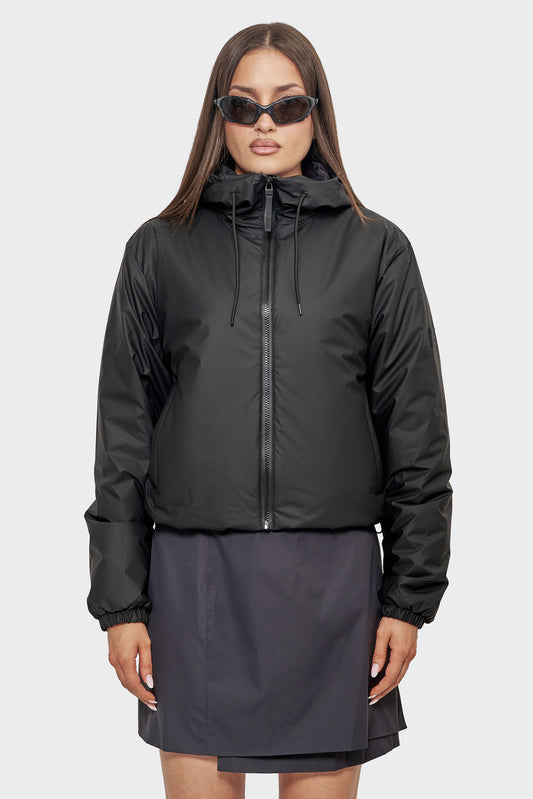 Kurtka Lohja Short Insulated czarna