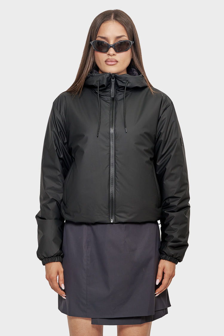 Kurtka Lohja Short Insulated czarna