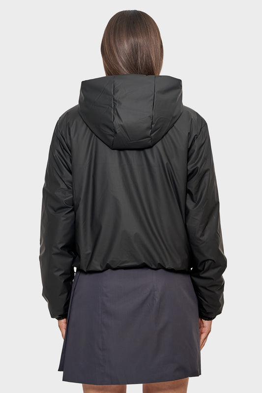 Kurtka Lohja Short Insulated czarna