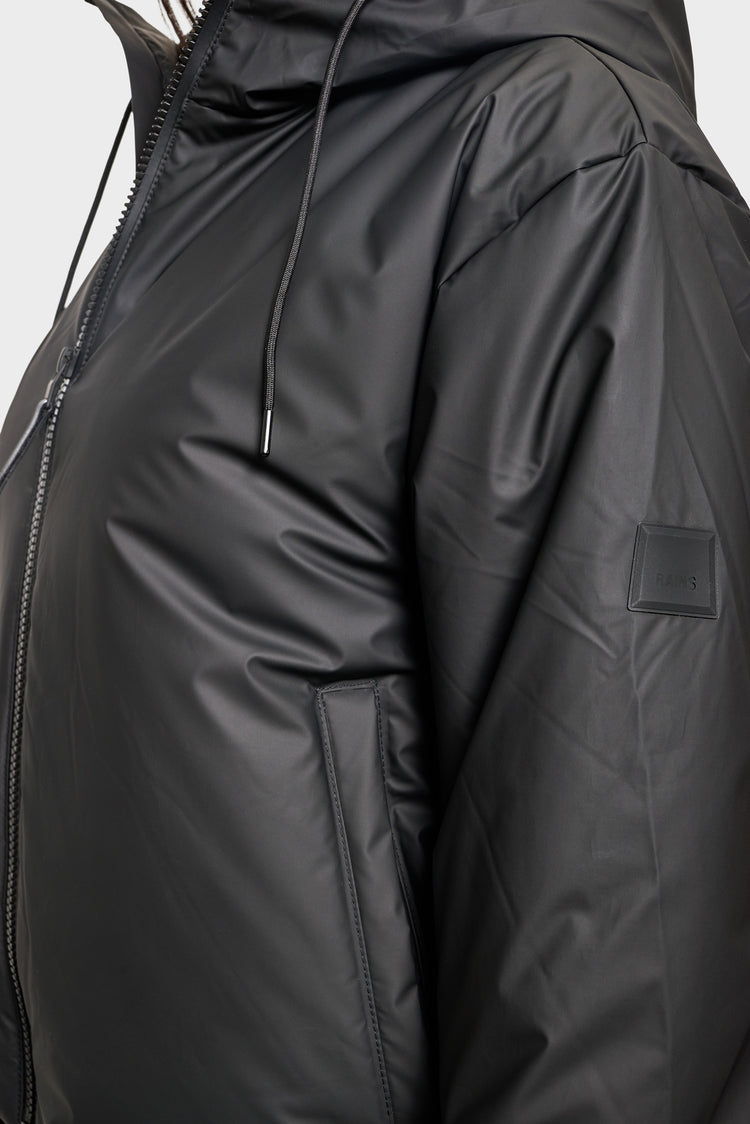 Kurtka Lohja Short Insulated czarna