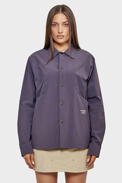 Bluza Off-Race Tech Overshirt szara