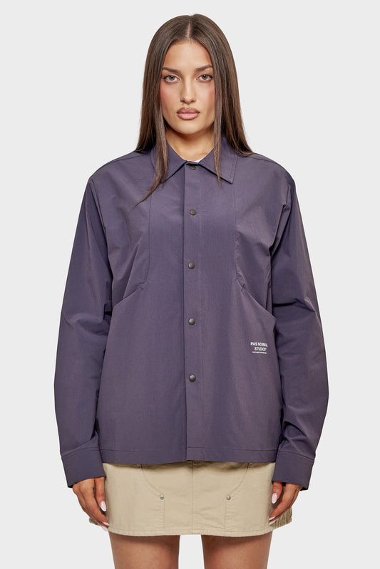 damskie#@Bluza Off-Race Tech Overshirt szara