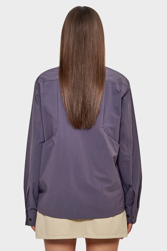 damskie#@Bluza Off-Race Tech Overshirt szara