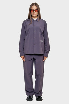 Bluza Off-Race Tech Overshirt szara