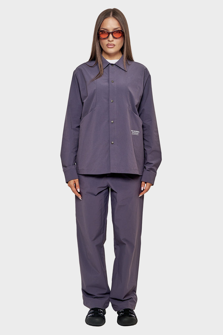 damskie#@Bluza Off-Race Tech Overshirt szara