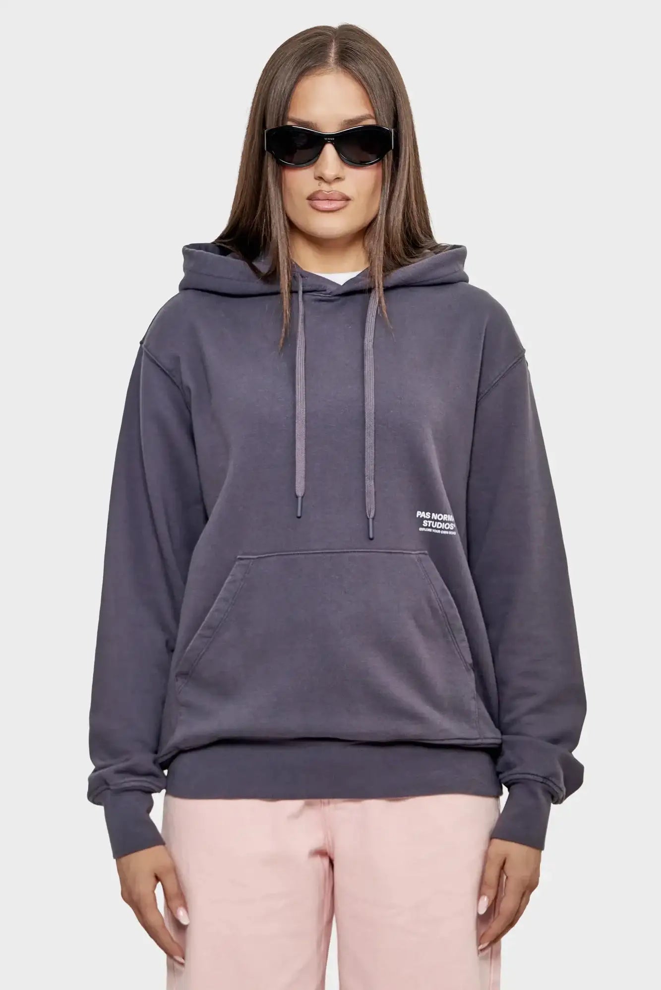 damskie#@Bluza Off-Race szara